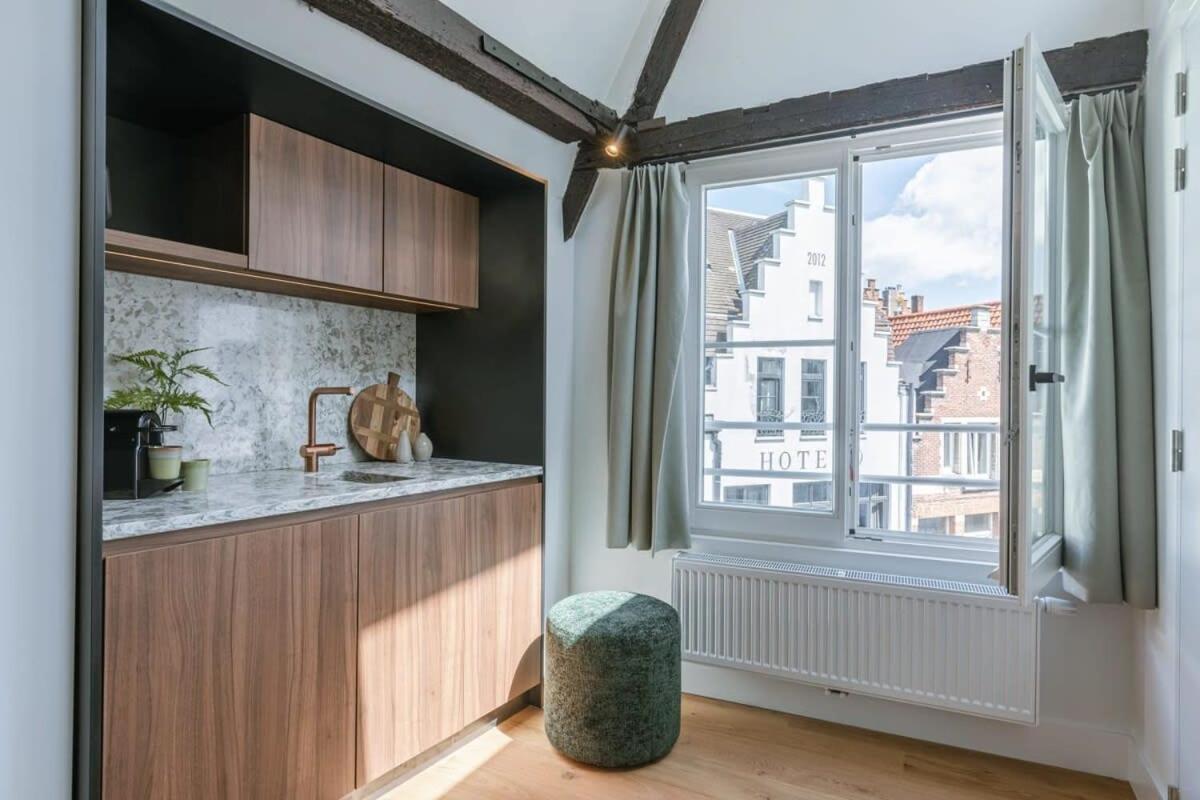 Huswell - Urban Getaway In The Heart Of Antwerp Apartment Exterior photo