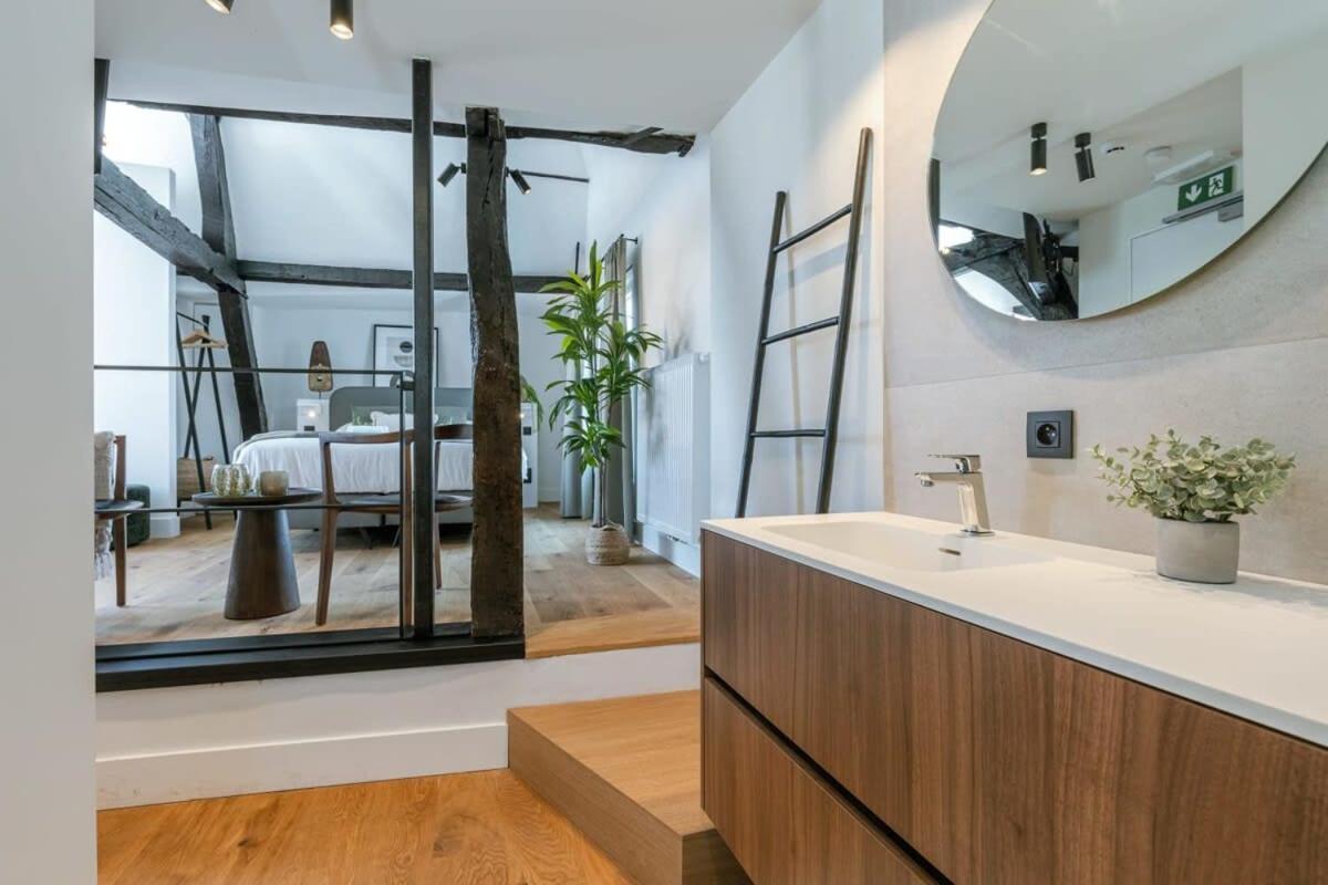 Huswell - Urban Getaway In The Heart Of Antwerp Apartment Exterior photo