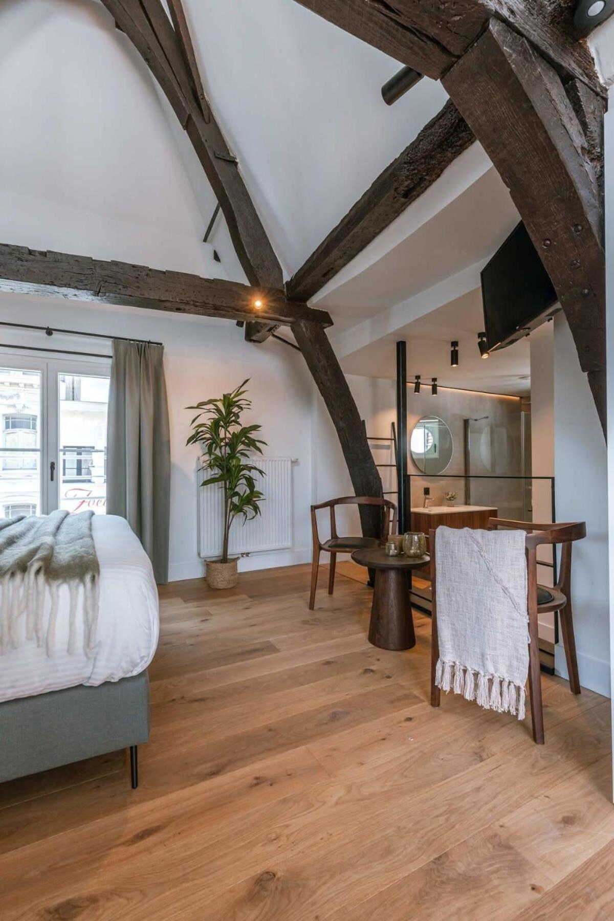 Huswell - Urban Getaway In The Heart Of Antwerp Apartment Exterior photo